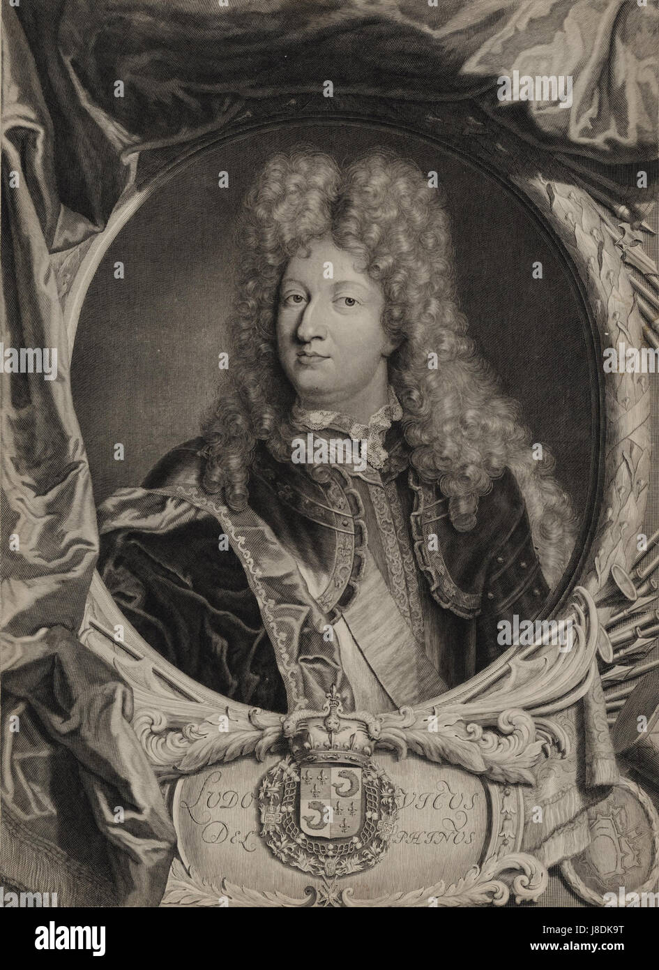 Louis, Dauphin von Frankreich Van Gunst Stockfoto