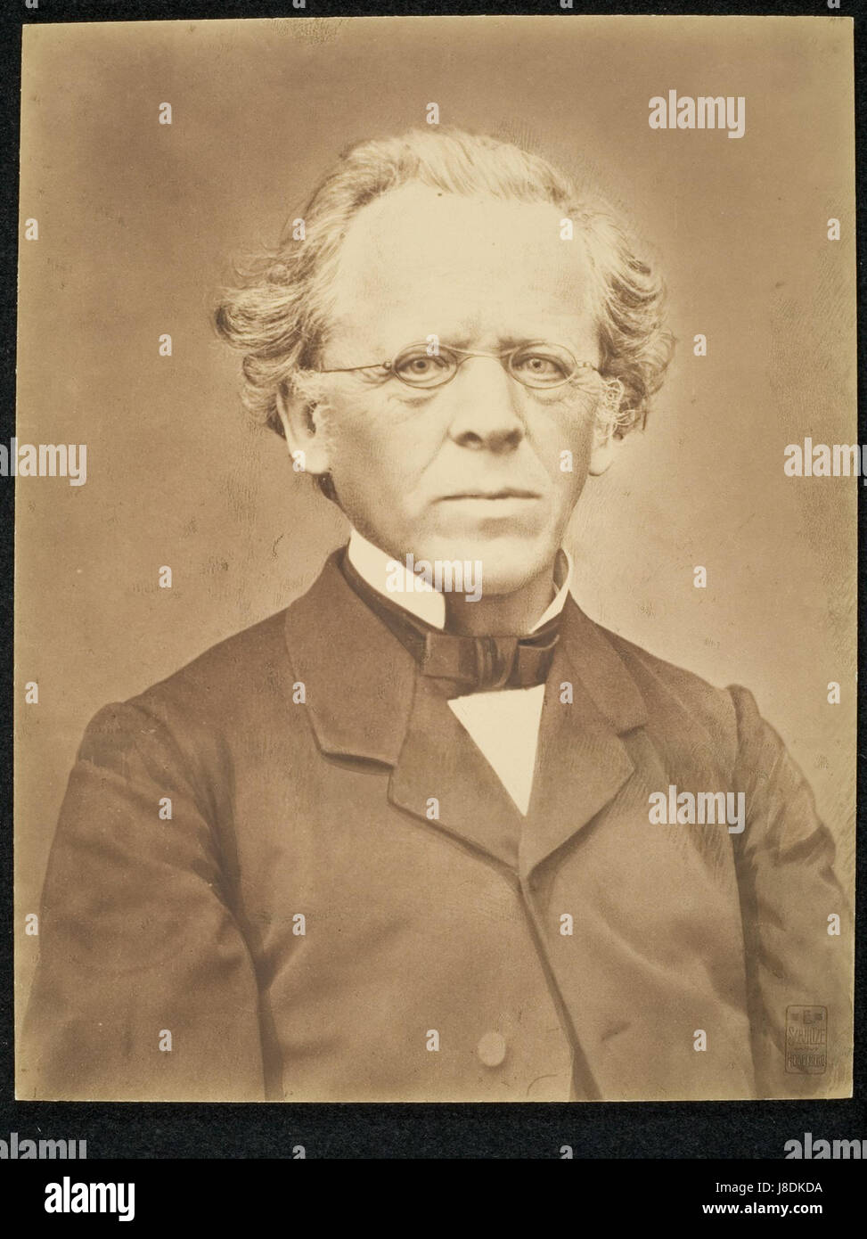 Friedrich Arnold (Anatom) Stockfoto