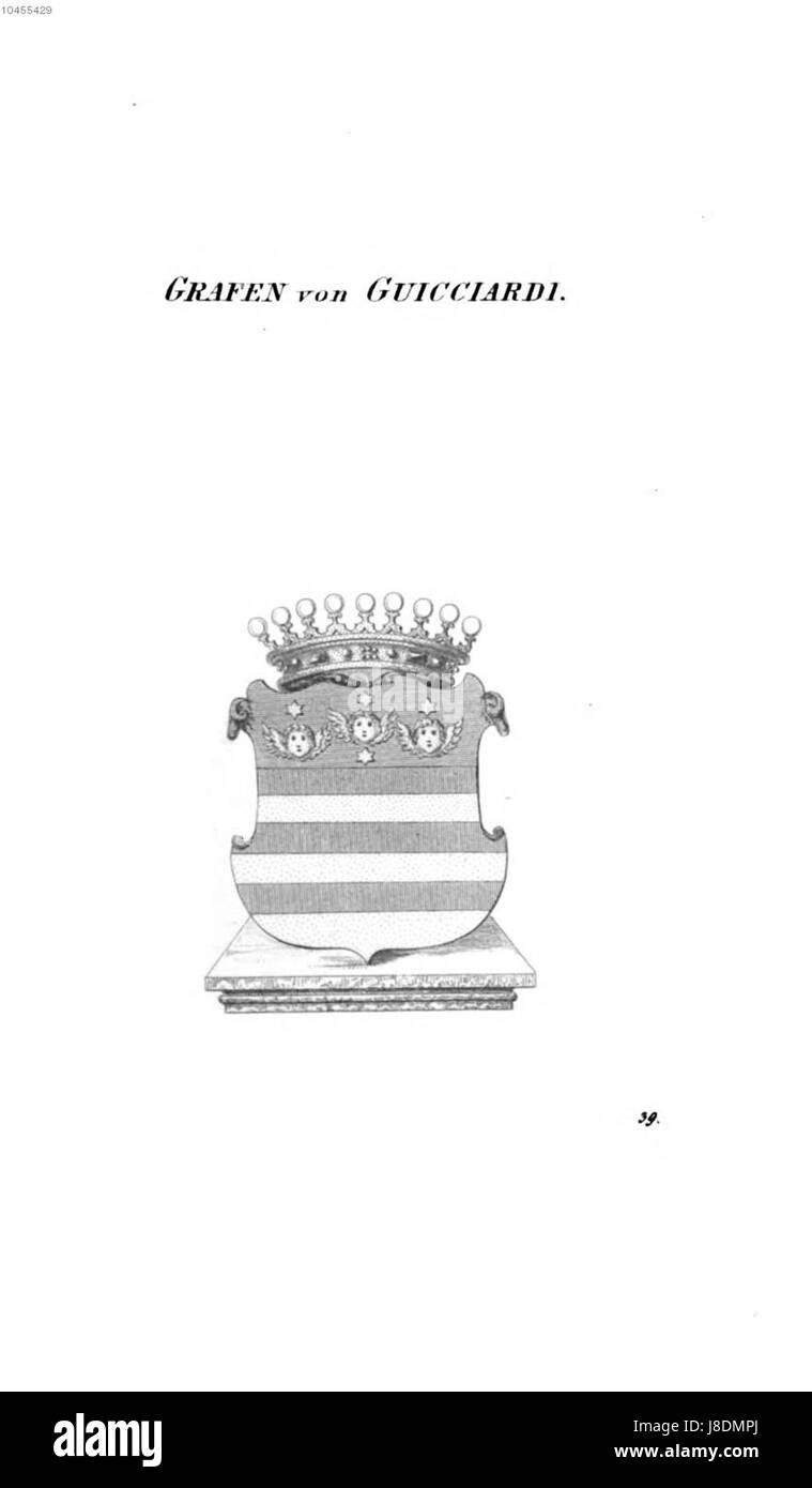 Guicciardi 3 Tyroff an Stockfoto