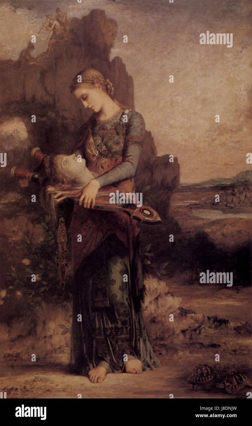 Gustave Moreau 007 Stockfoto