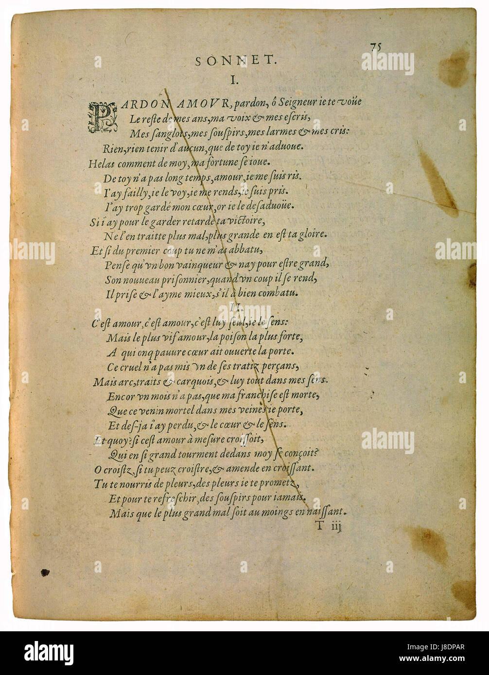 "Essais Livre 1" bezieht sich auf das erste Buch von Michel de Montaignes "Essays", eines der wichtigsten Werke der Renaissance-Philosophie. Dieser Text ist bekannt für seine Erforschung der menschlichen Natur, der Gesellschaft und der persönlichen Introspektion. Stockfoto