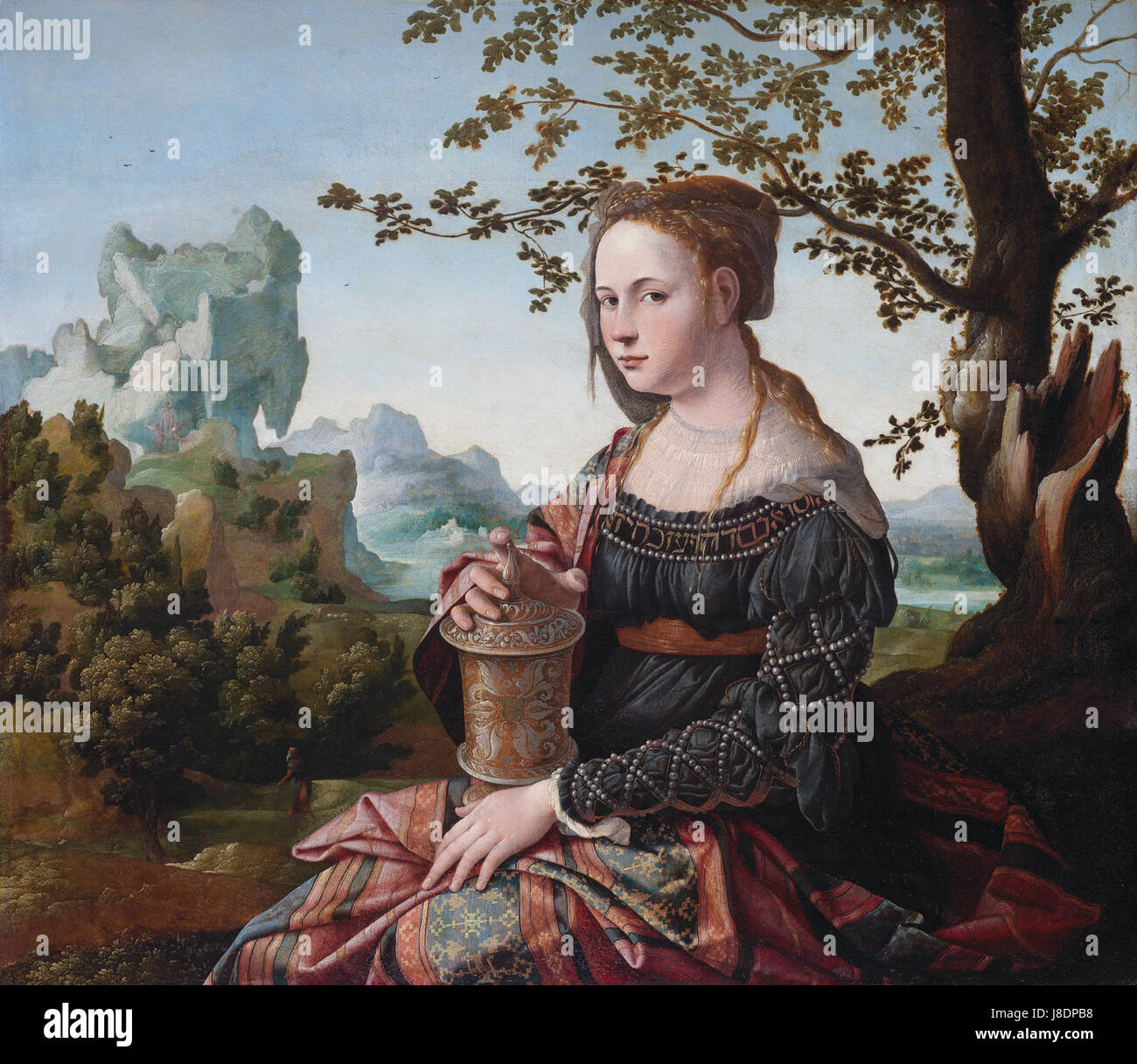 Jan van Scorel 002 Stockfoto