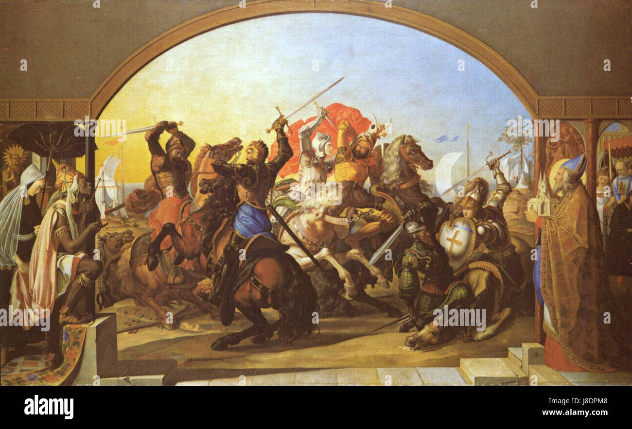 Julius Schnorr von Carolsfeld 006 Stockfotografie Alamy