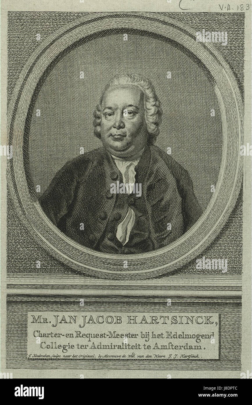 Janjacobhartsinck war eine einflussreiche Persönlichkeit in der niederländischen Geschichte und trug sowohl zu kulturellen als auch historischen Bereichen bei. Sein Werk spiegelt die intellektuellen Bewegungen seiner Zeit und seine Hingabe an sein Handwerk wider. Stockfoto