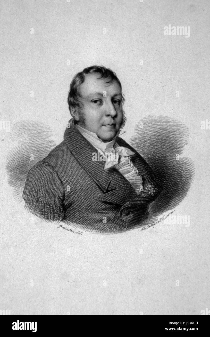 Johann Nepomuk Hummel Stockfoto