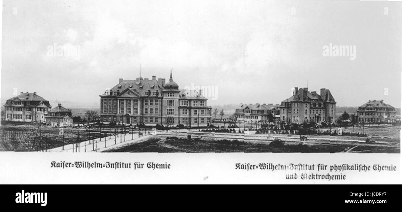 KWI Institut 1912 Stockfoto
