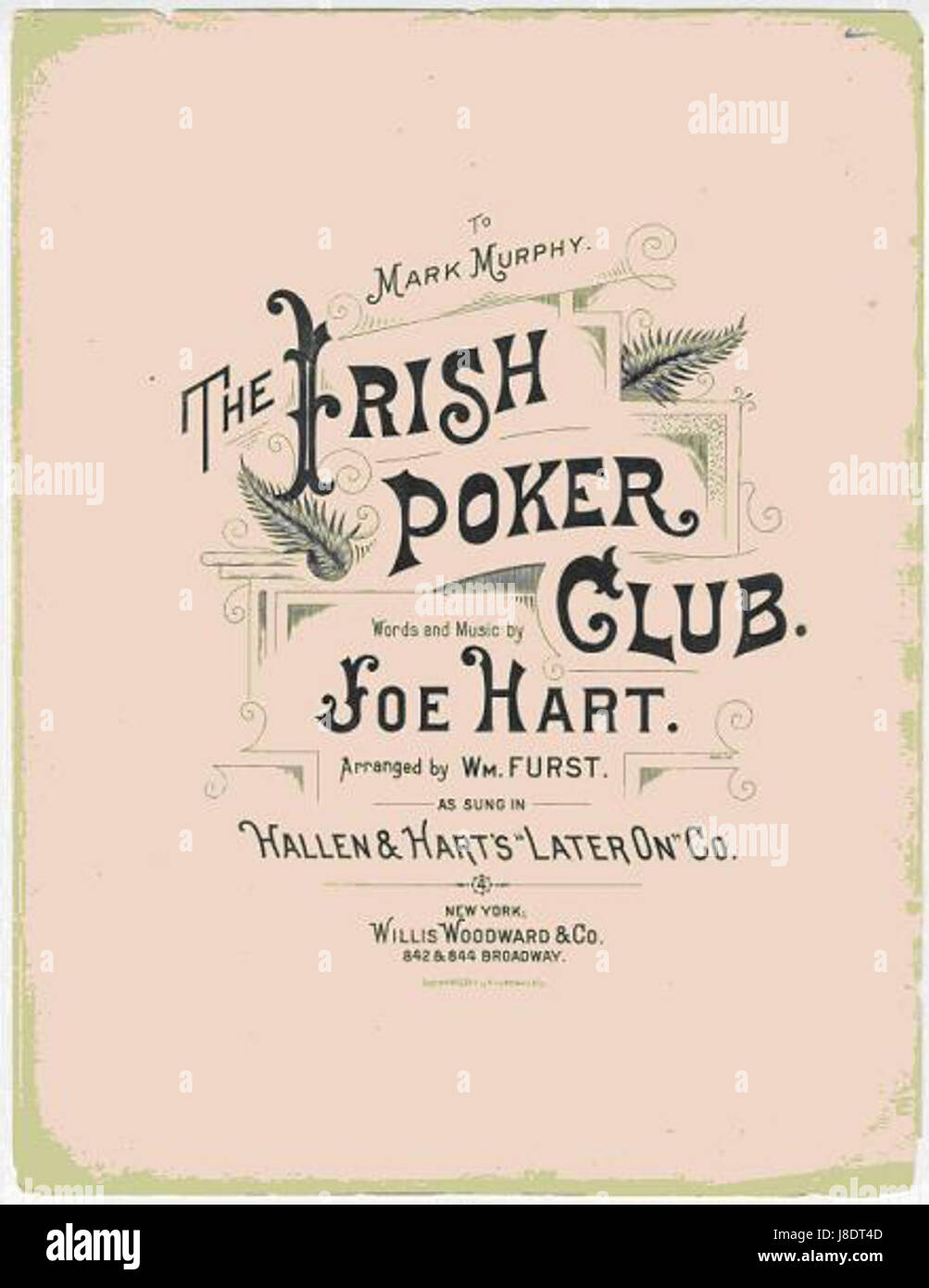 Joseph Hart002 Stockfoto