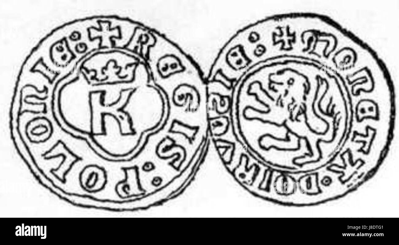 Kwartnik Kazimierza Wielkiego Stockfoto