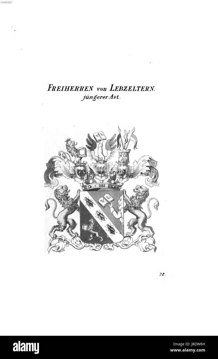 Lebzeltern 2 Tyroff HA Stockfoto