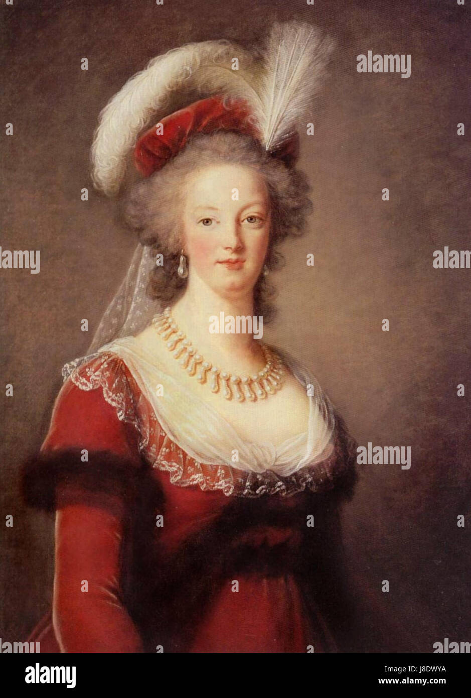 Marie Antoinette Adult9 Stockfoto