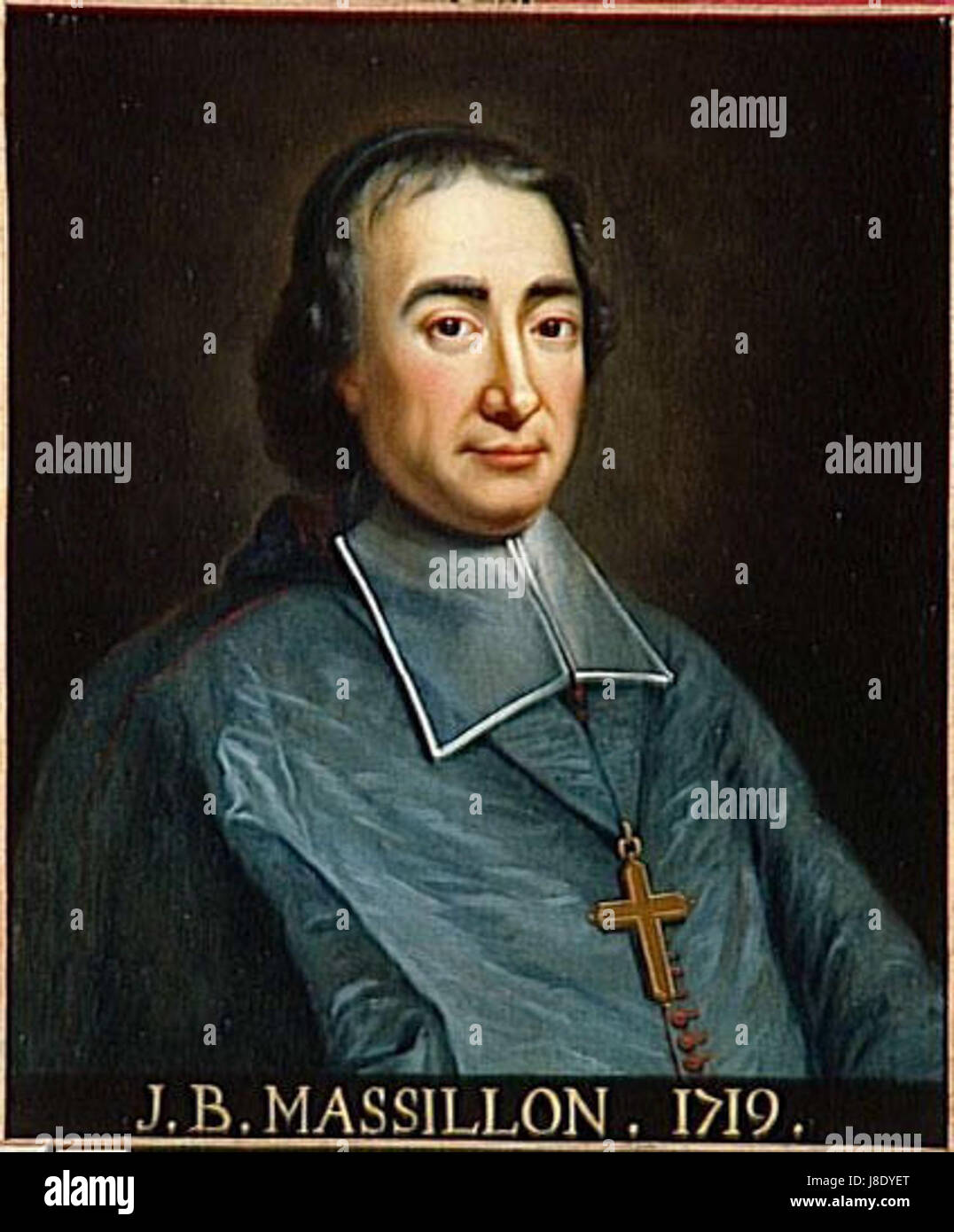 Massillon 1719 Stockfoto