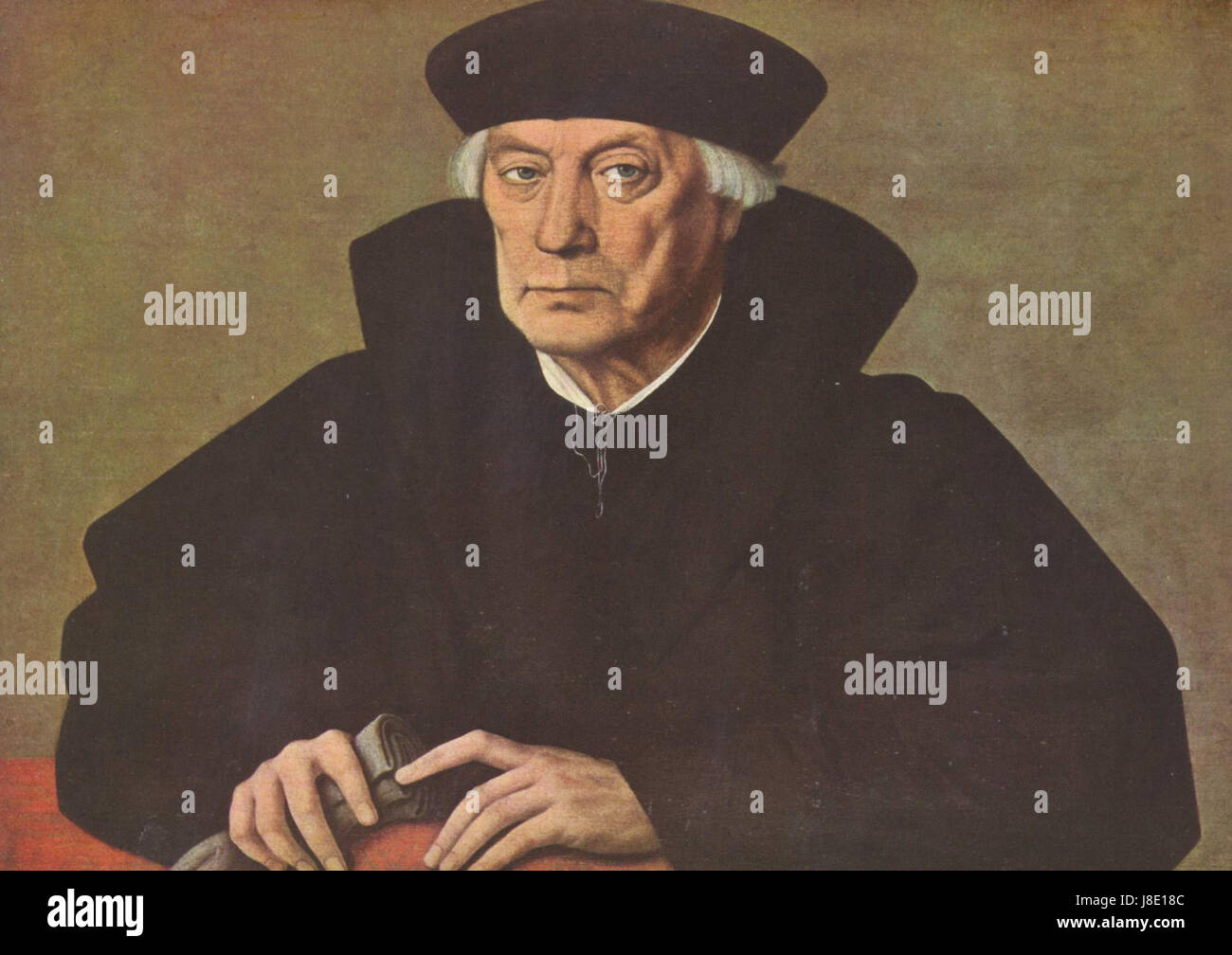 Jan Cornelisz. Vermeyen 001 Stockfoto Jan Cornelisz. Vermeyen 001 Stockfoto