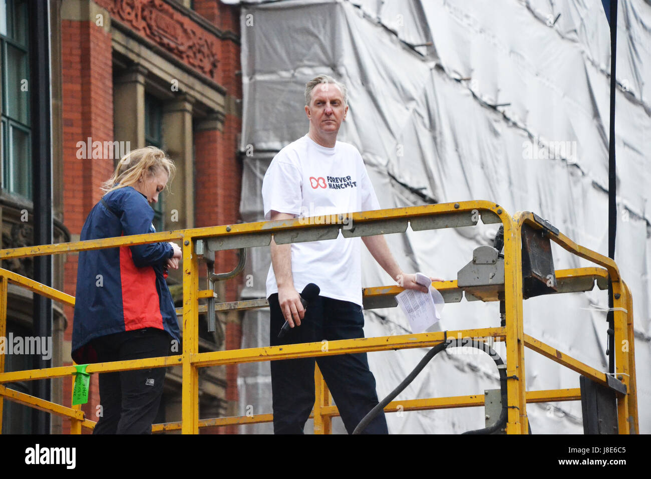 Manchester, UK. 28. Mai 2017. Der Host des größeren Manchester Run auf Sonntag, 28. Mai 2017. Bildnachweis: Pablo O'Hana/Alamy Live-Nachrichten Stockfoto