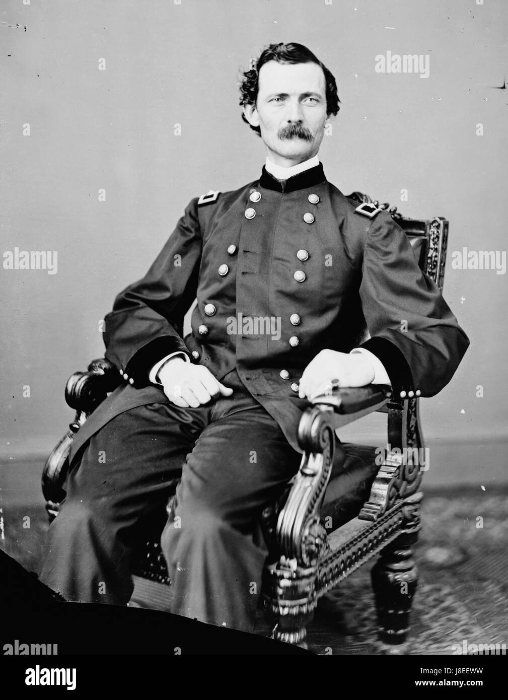 James Barnet Fry, Brady und Handy waren bedeutende Persönlichkeiten in der Entwicklung der Fotografie im 19. Jahrhundert. Ihre Arbeit trug zu den technischen Fortschritten auf dem Gebiet und zur Popularisierung der Fotografie bei. Stockfoto