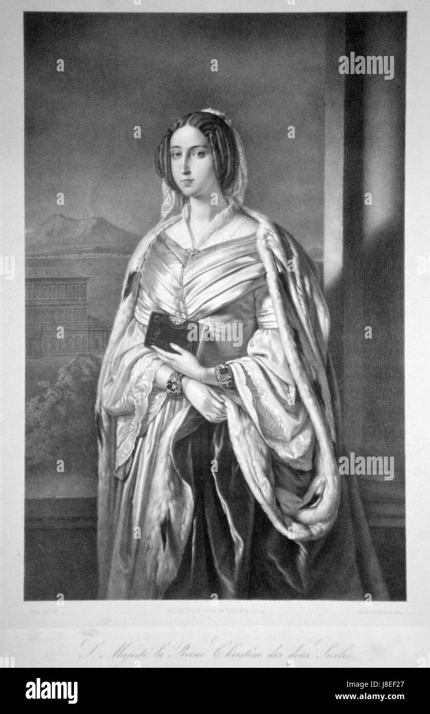 Maria Christina von Savoyen, eine bedeutende historische Figur, wurde in einem Gemälde von Franz Eybl dargestellt. Das Kunstwerk fängt ihren königlichen Status und die Opulenz ihrer Ära ein und bietet Einblick in die Aristokratie des 19. Jahrhunderts und den kulturellen Kontext des europäischen Königshauses. Stockfoto Maria Christina von Savoyen, eine bedeutende historische Figur, wurde in einem Gemälde von Franz Eybl dargestellt. Das Kunstwerk fängt ihren königlichen Status und die Opulenz ihrer Ära ein und bietet Einblick in die Aristokratie des 19. Jahrhunderts und den kulturellen Kontext des europäischen Königshauses. Stockfoto