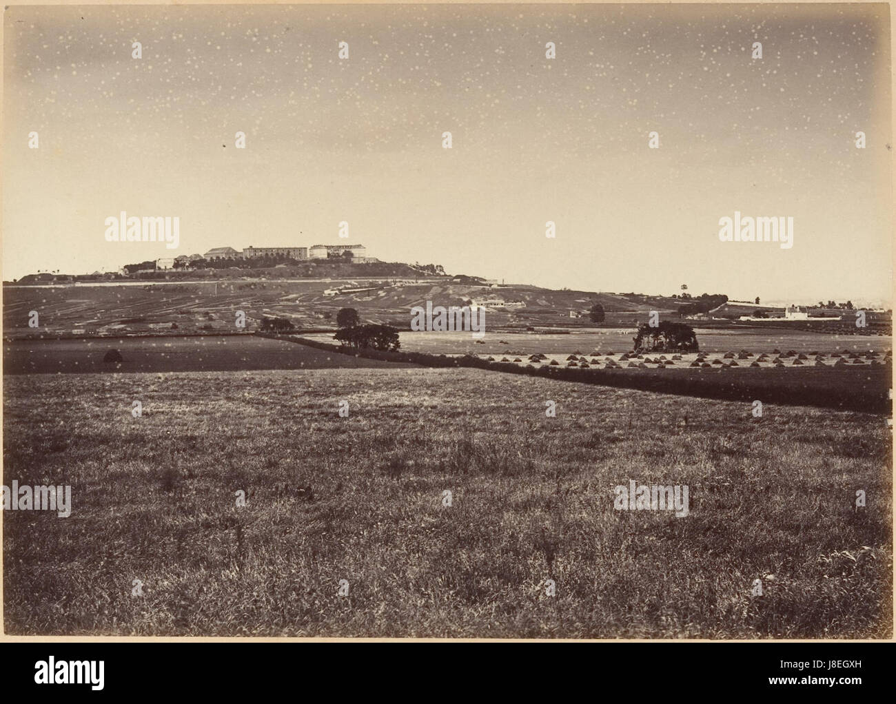 Les Ruines de Paris et de ses Environs 1870 1871, Cent Fotografien, zweiter Band. DP161624 Stockfoto