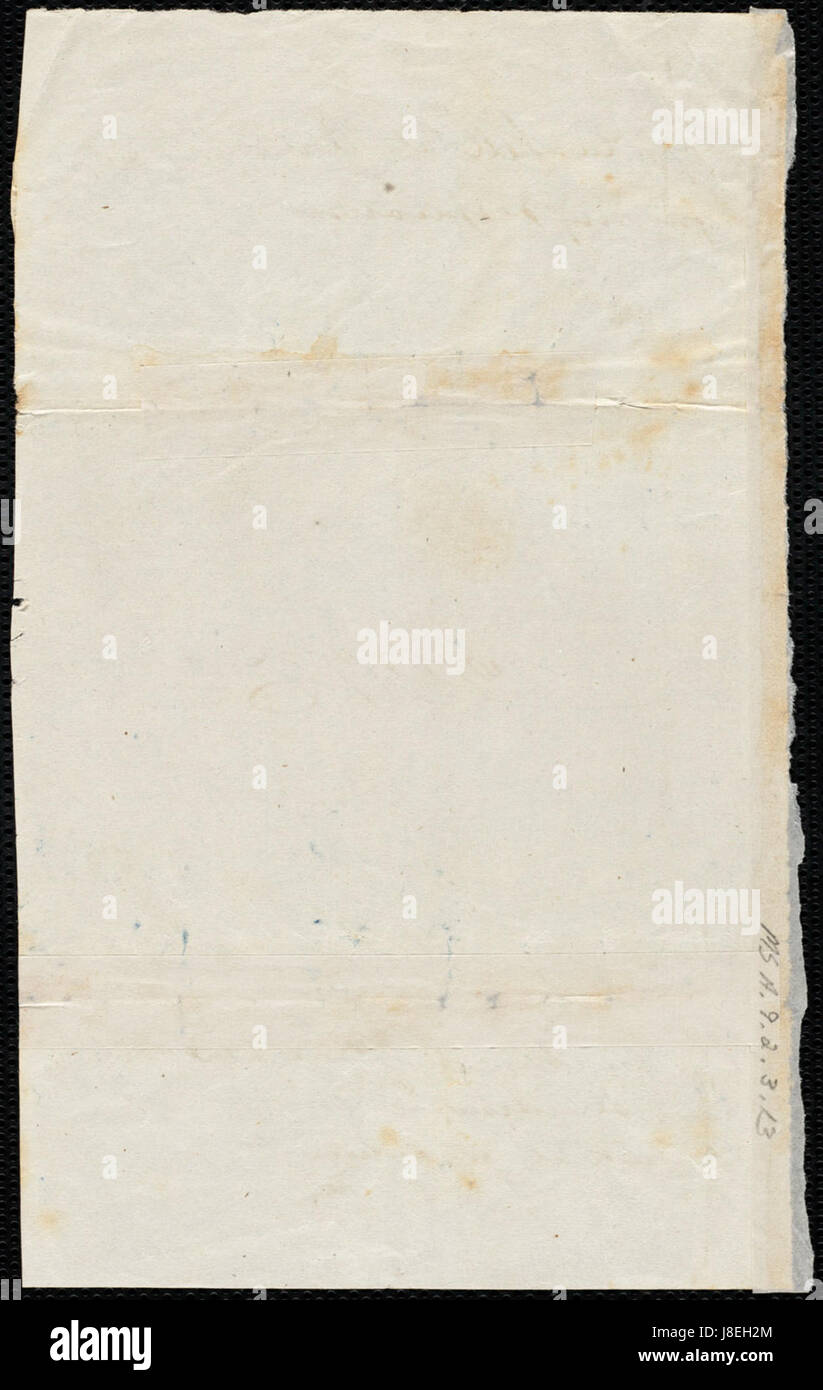 Von unbekannter Autor, Deborah Weston; ca. 1830 p2 Stockfoto