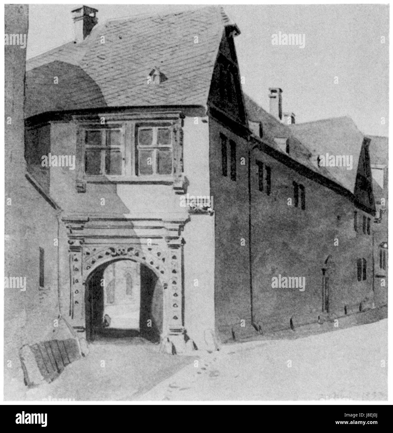 Frankfurt Am Main Carl Theodor Reiffenstein FFMDFSIBUS Heft 04 1897 077 Tafel 46 Ernte 01 Stockfoto