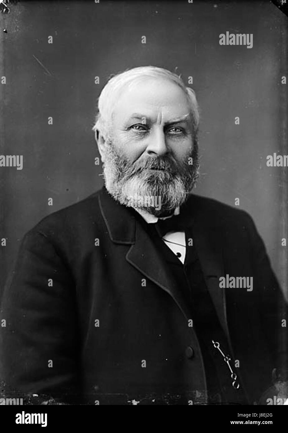 John Williams, elder Fitzclarence St Kapelle (CM), Liverpool NLW3363665 Stockfoto