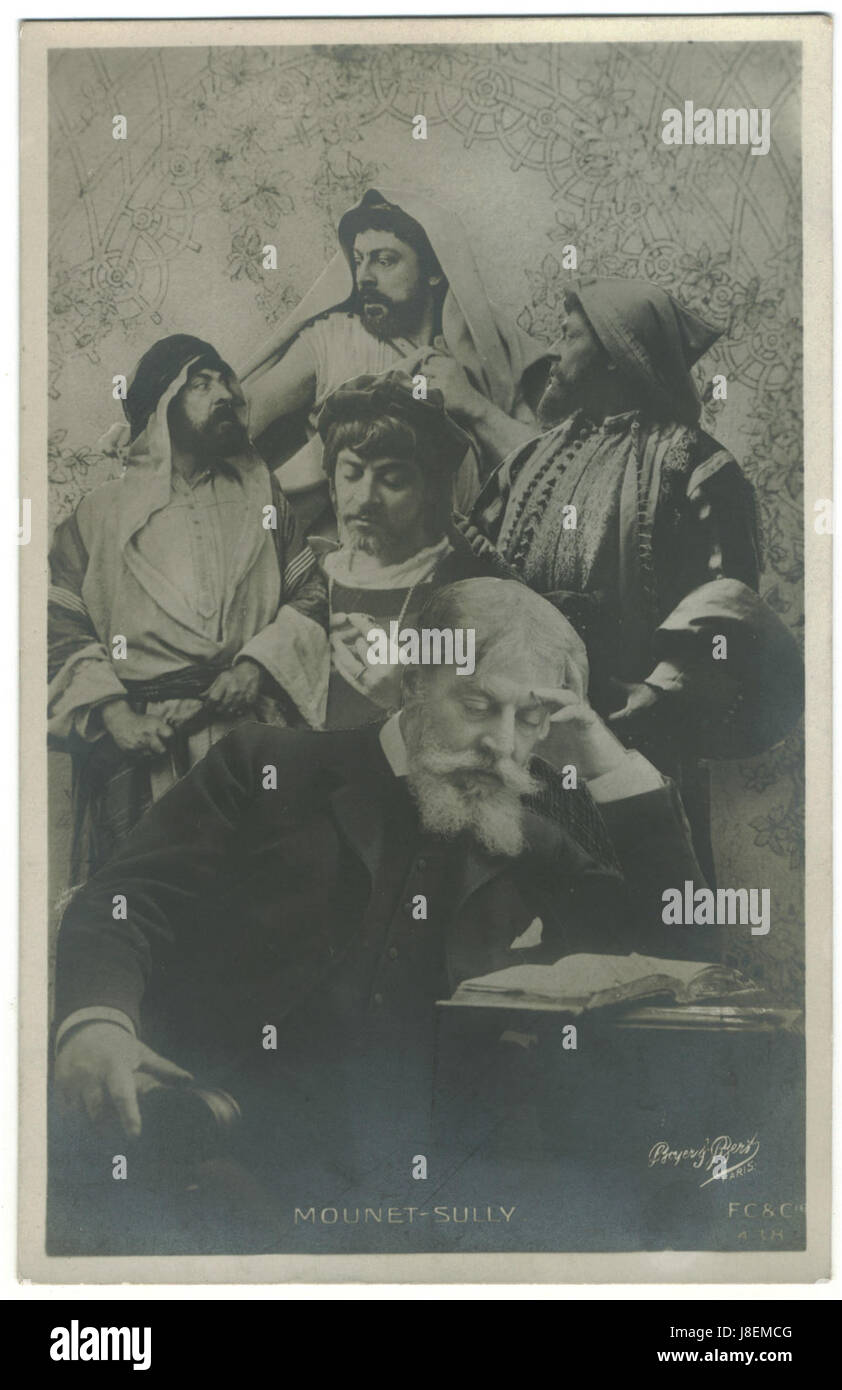 MOUNET-SULLY, Paul FC. 438. Foto Boyer & Bert Stockfoto