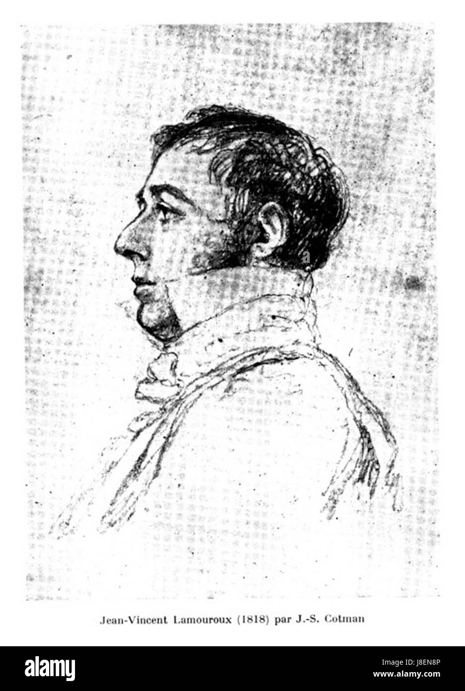 Jean Vincent Felix Lamouroux war ein französischer Botaniker, der für seine Beiträge zur Erforschung von Meeresalgen bekannt war. Seine Arbeiten in der Taxonomie und Klassifizierung von Algen spielten eine wichtige Rolle bei der Förderung der Meeresbiologie und der Pflanzenwissenschaften im 19. Jahrhundert. Stockfoto