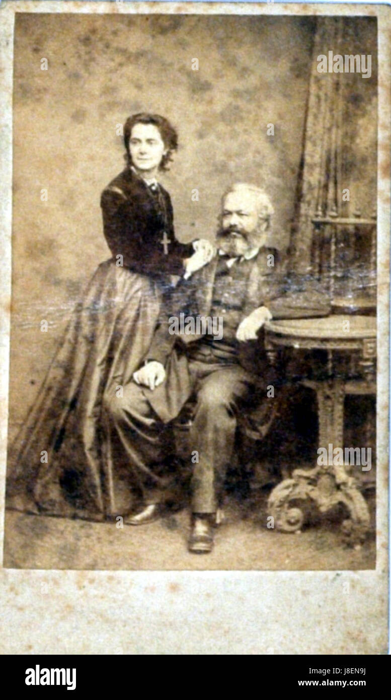 Karl Marx Fehrenbach Stockfoto