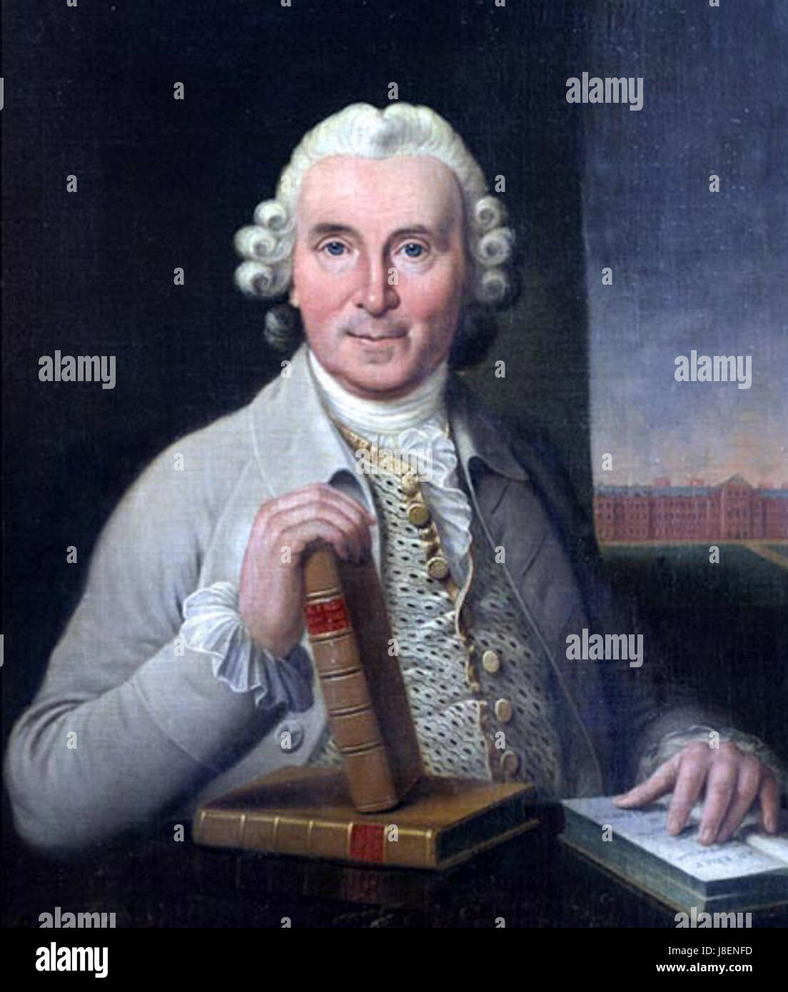 James Lind von Chalmers Stockfoto