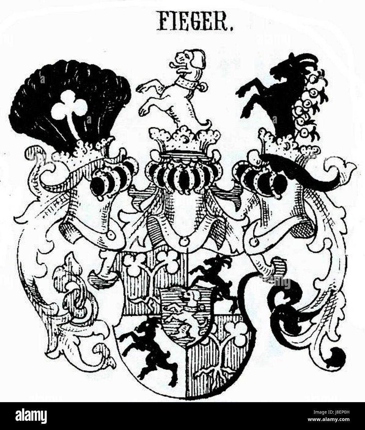 Der Begriff Fieger neu bezieht sich wahrscheinlich auf eine moderne Version eines bestimmten Gegenstands oder Werkes. Sie könnte mit Kunst, Architektur oder Design in Verbindung gebracht werden, erfordert jedoch Kontext für ein vollständiges Verständnis. Stockfoto