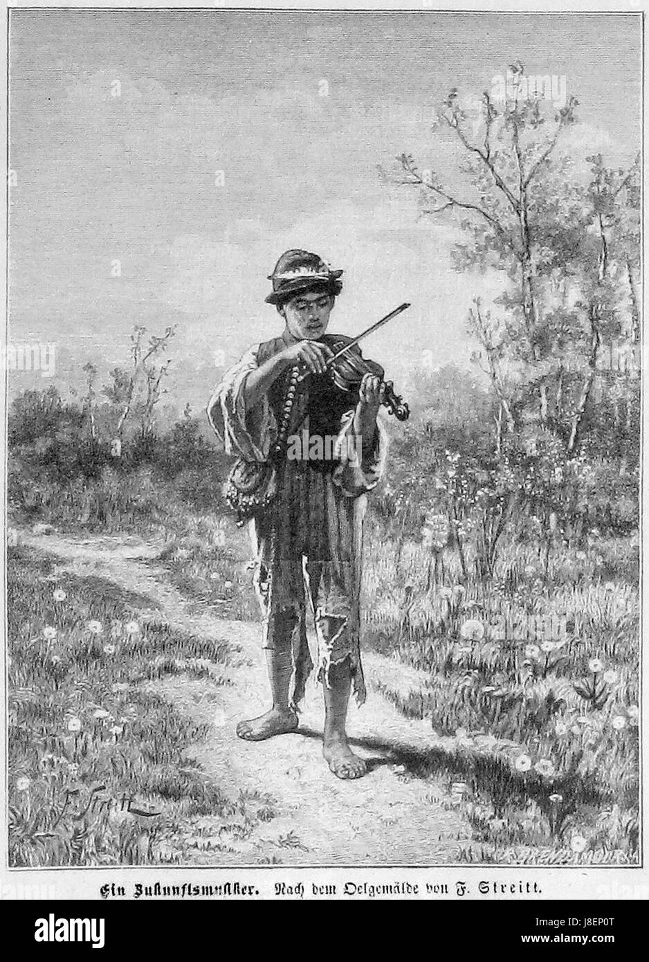 Die Gartenlaube, eine deutsche Illustrationszeitschrift aus dem 19. Jahrhundert, war bekannt für ihre vielfältigen Inhalte, die Kultur, Politik und Unterhaltung beinhalteten. In der Ausgabe 1886 (b 237) werden verschiedene kulturelle und soziale Themen beleuchtet, die einen Einblick in die damaligen öffentlichen Interessen bieten. Stockfoto