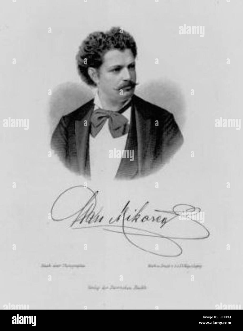 Max Mikorey Stockfoto