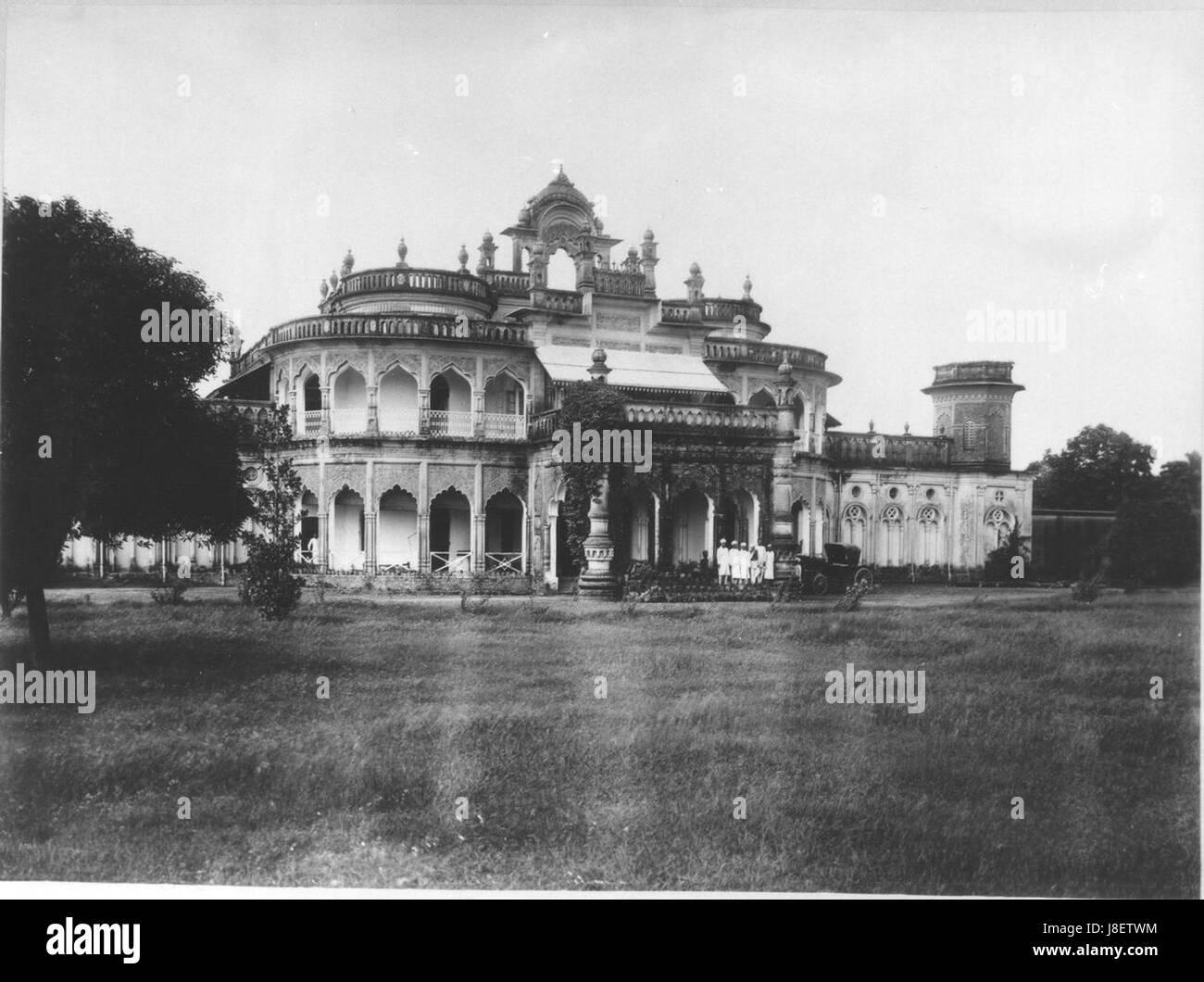 Mahal Sarai in Rampur, Uttar Pradesh (ca. 1911) Stockfoto