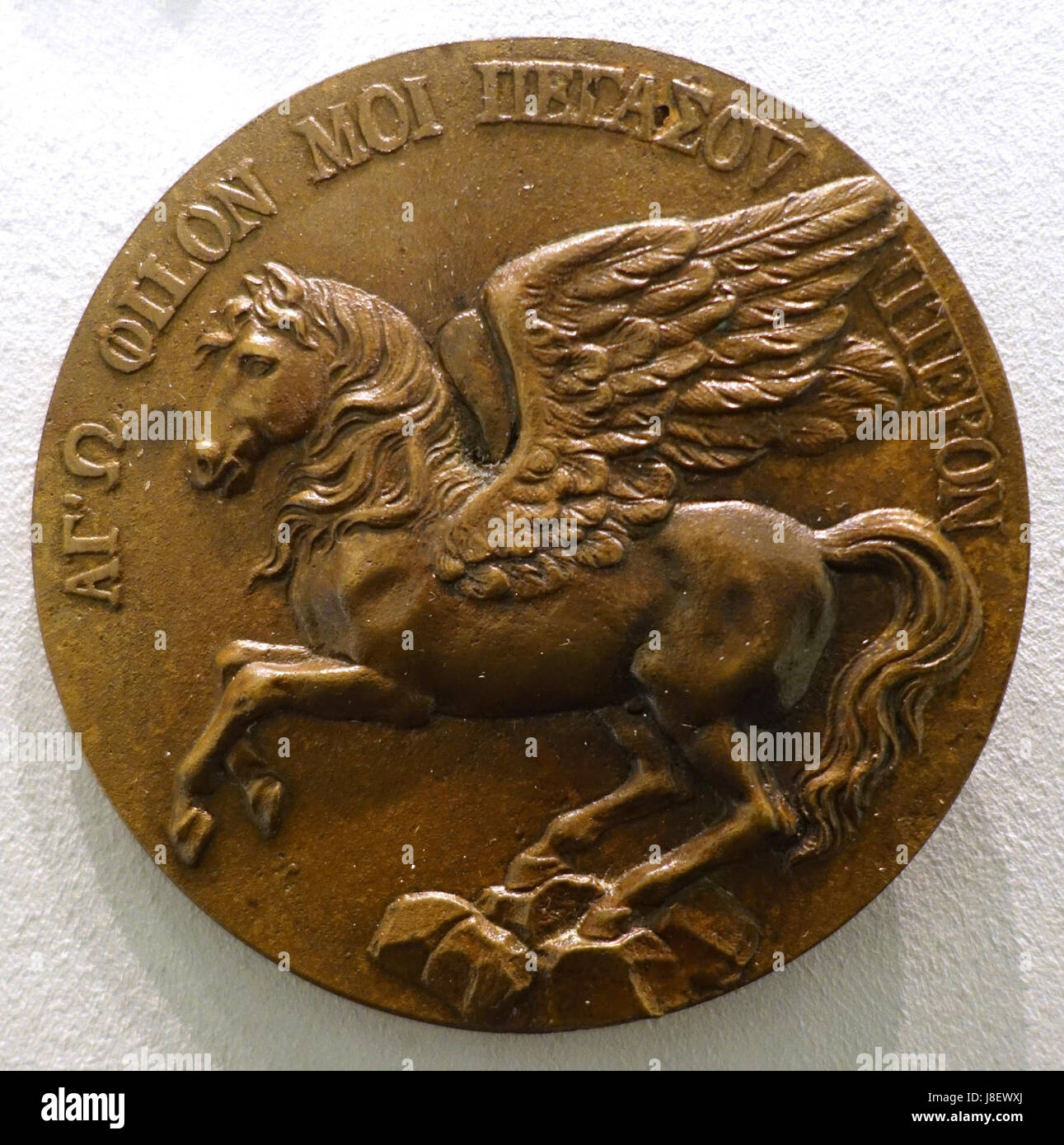 Johann Wolfgang von Goethe von Johann Gottfried Schadow, 1815 Bode Museum DSC02833 Stockfoto