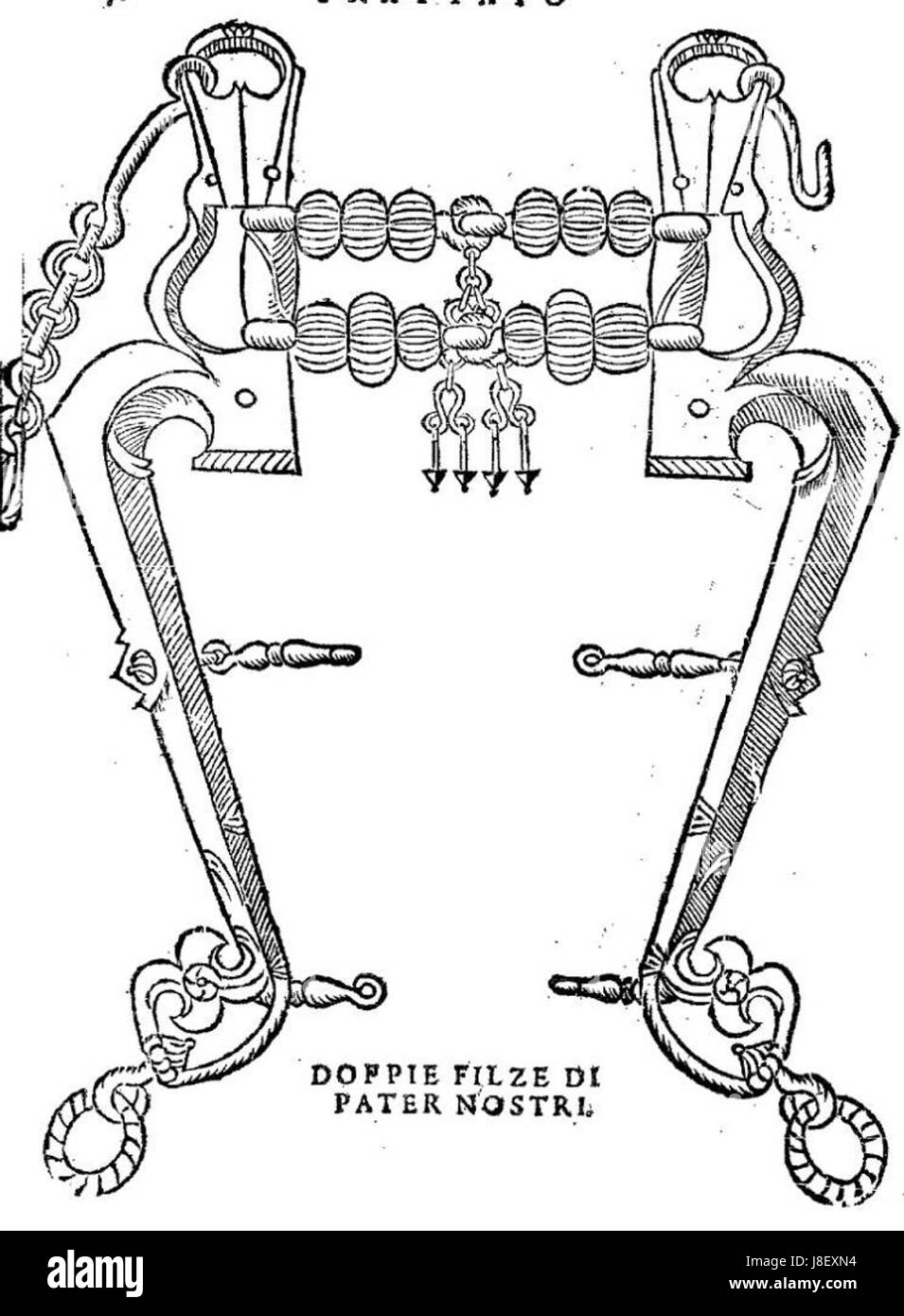 Dieser Titel bezieht sich auf ein Textil oder Material im Zusammenhang mit „fiaschi doppie filze“, bei dem es sich um eine Art von Filz oder Stoff handeln könnte, die in traditionellem Handwerk oder Kleidung verwendet wird. Der Kontext dieses Eintrags beschreibt wahrscheinlich seine Eigenschaften oder Verwendungen. Stockfoto