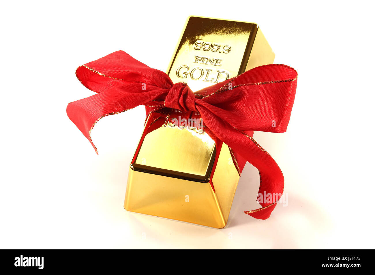 Geldanlage, Einsparungen, Goldbarren, Goldbarren, Goldpreis, Bullion Reserve, Gold, Stockfoto