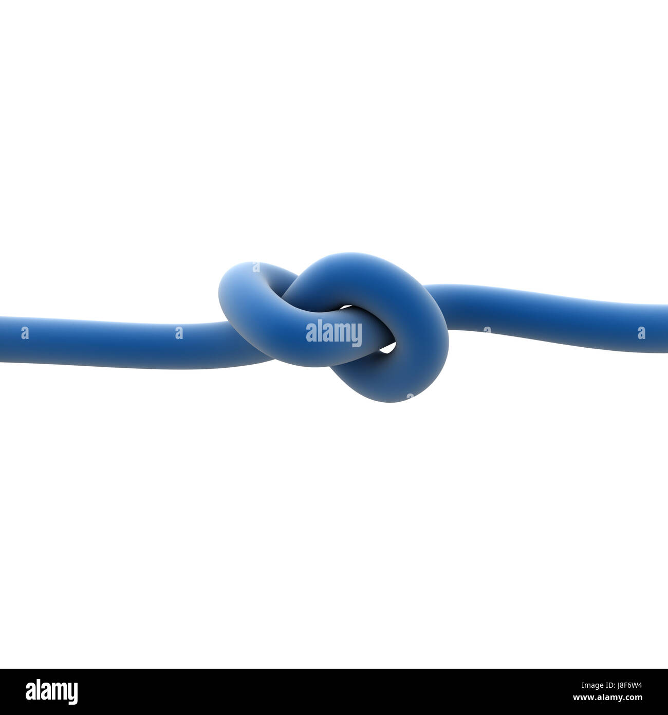 blau, denken Sie daran, Illustration, Faden, Schnur, Saite, Kabel, gebunden, gefesselt, vergessen, Stockfoto