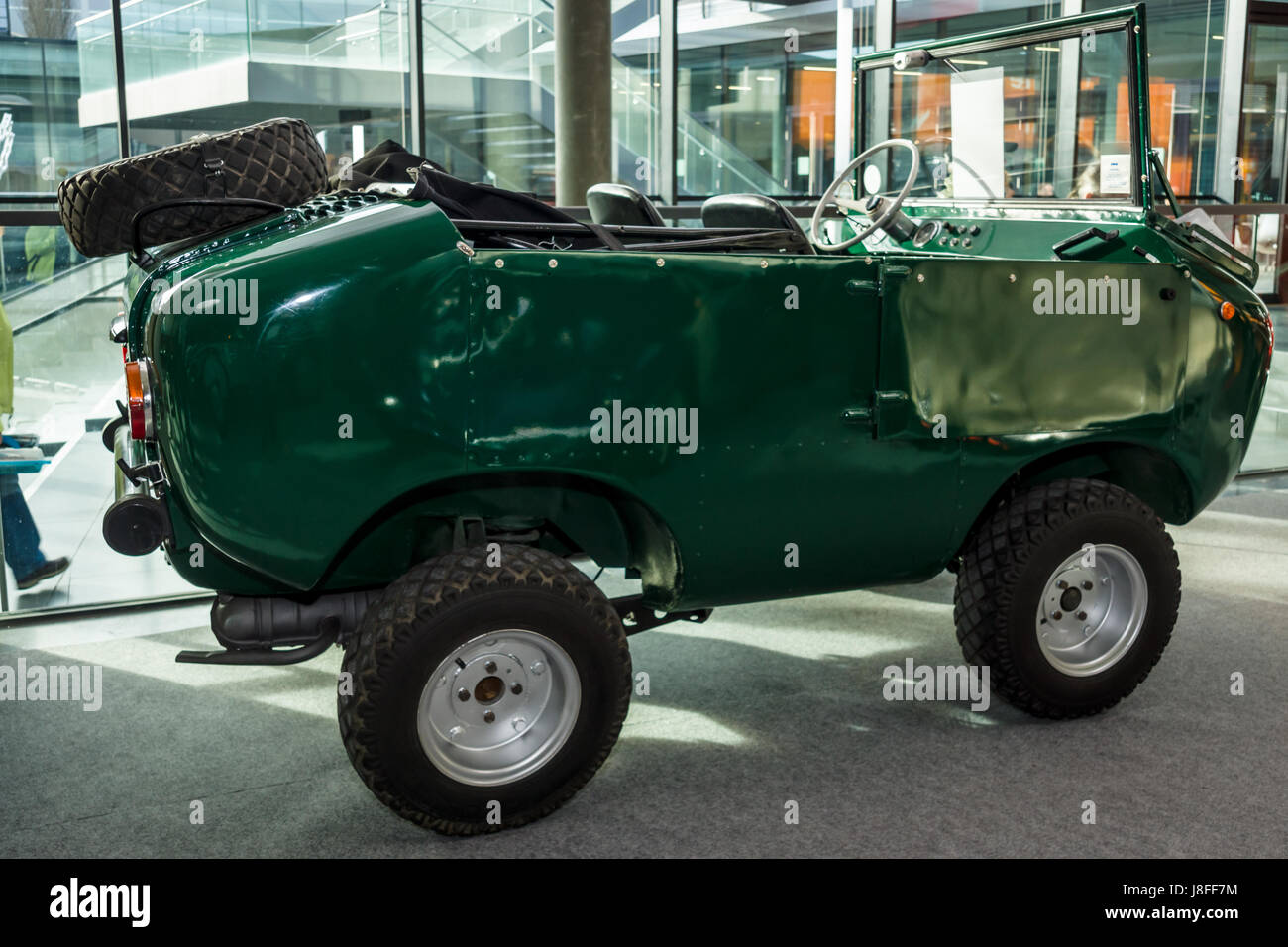 STUTTGART, Deutschland - 4. März 2017: Italienische Retro-Auto Ferves Ranger, 1967. Europas größte Oldtimer-Messe "RETRO CLASSICS" Stockfoto