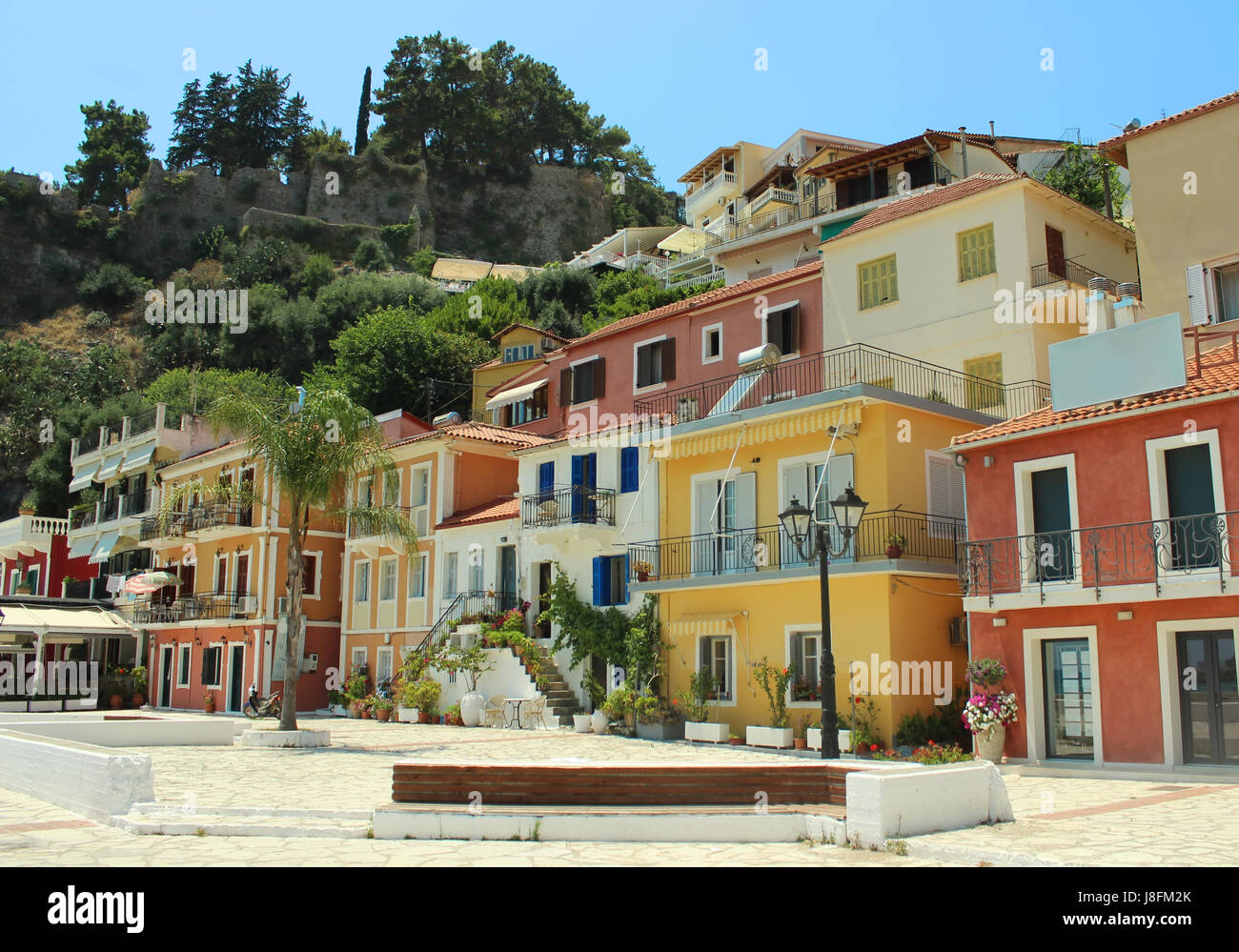 Parga, Griechenland Stockfoto