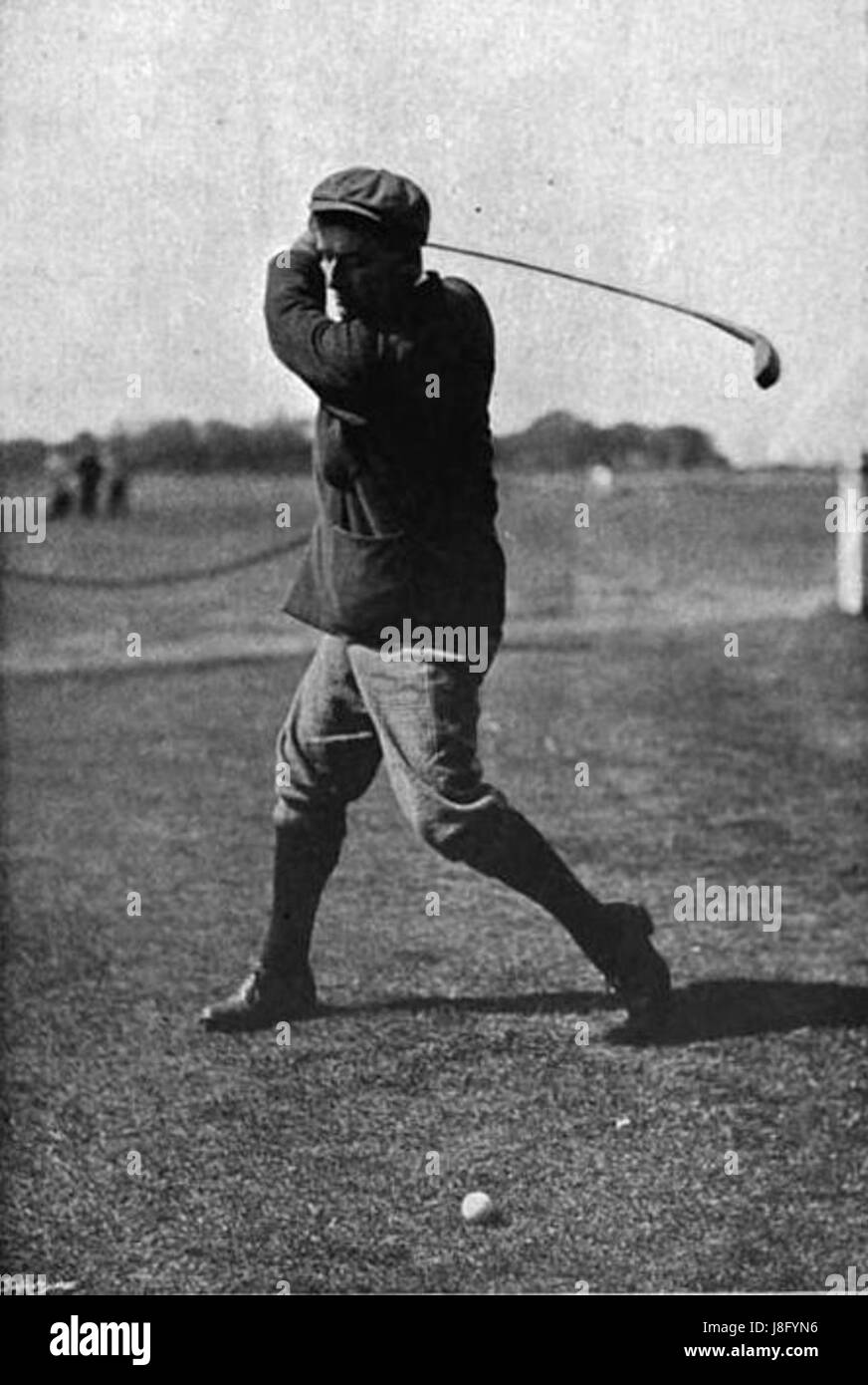 HaroldHilton Stockfoto