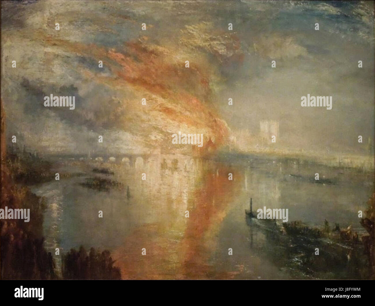 Joseph Mallord William Turner 012 Stockfoto