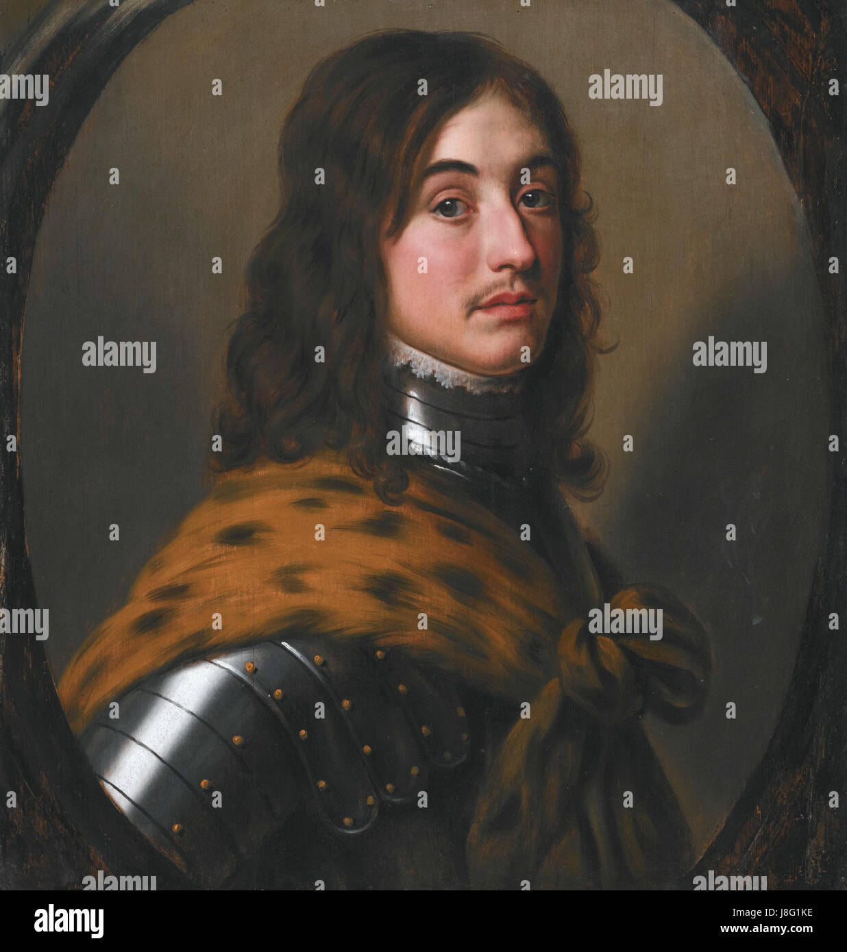Maurice, Prinz Palatin von Gerrit van Honthorst Stockfoto