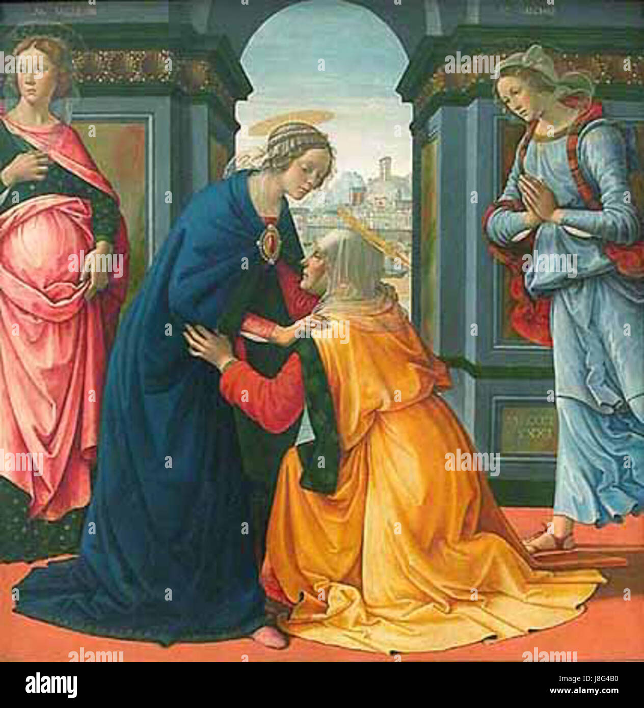 Domenico Ghirlandaio 005 Stockfoto