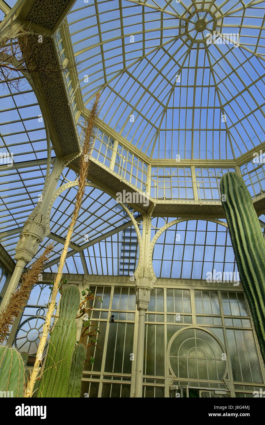 Maurisches Landhaus, Innenansicht Wilhelma Zoo Stuttgart, Deutschland-DSC01960 Stockfoto