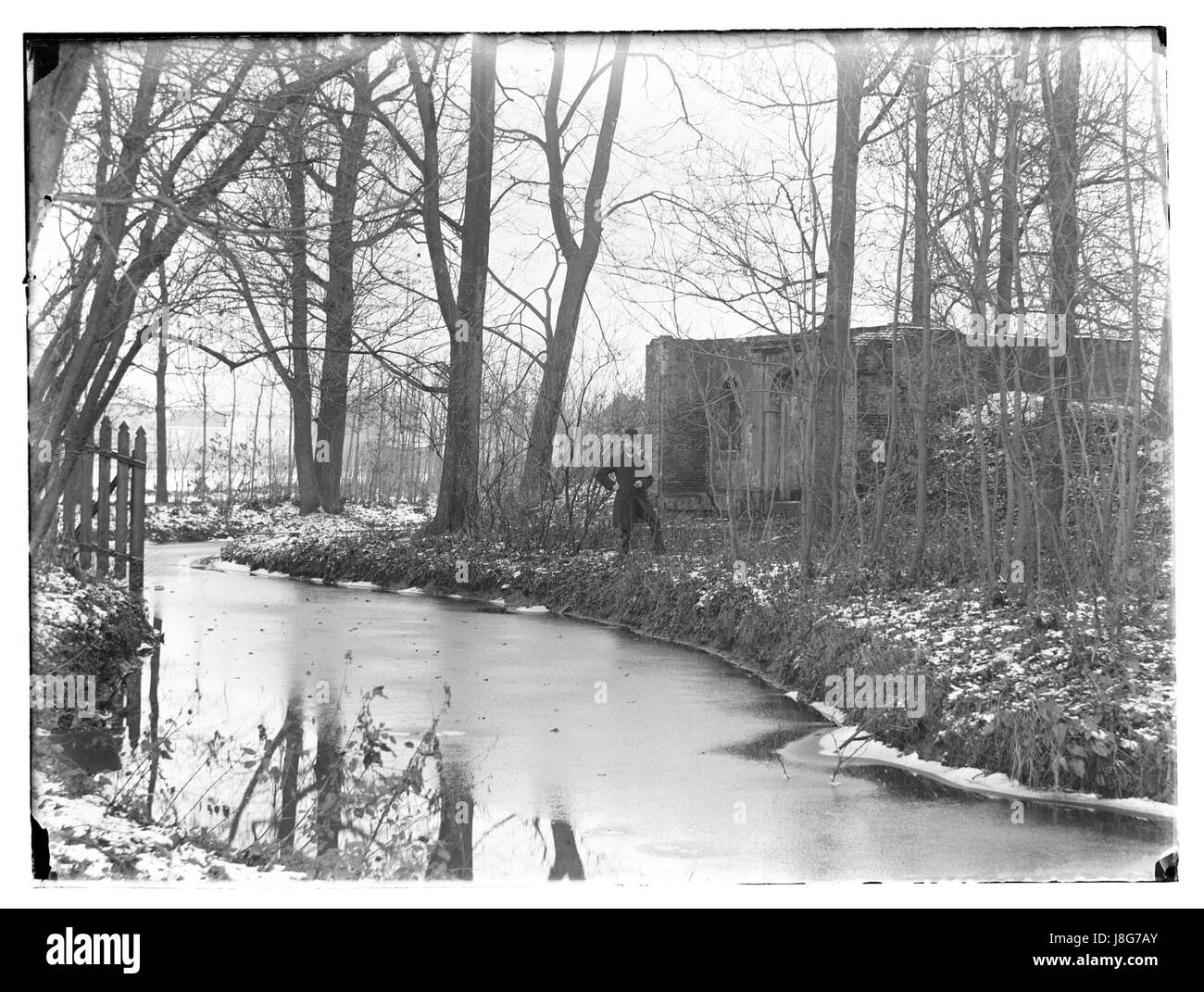 Middenweg 72, Foto 13 Jacob Olie (max Res) Stockfoto