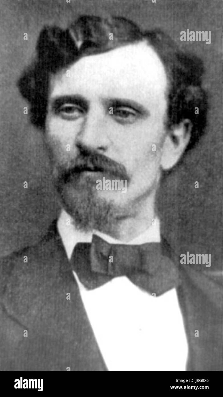 John M. Clayton von Arkansas Stockfoto
