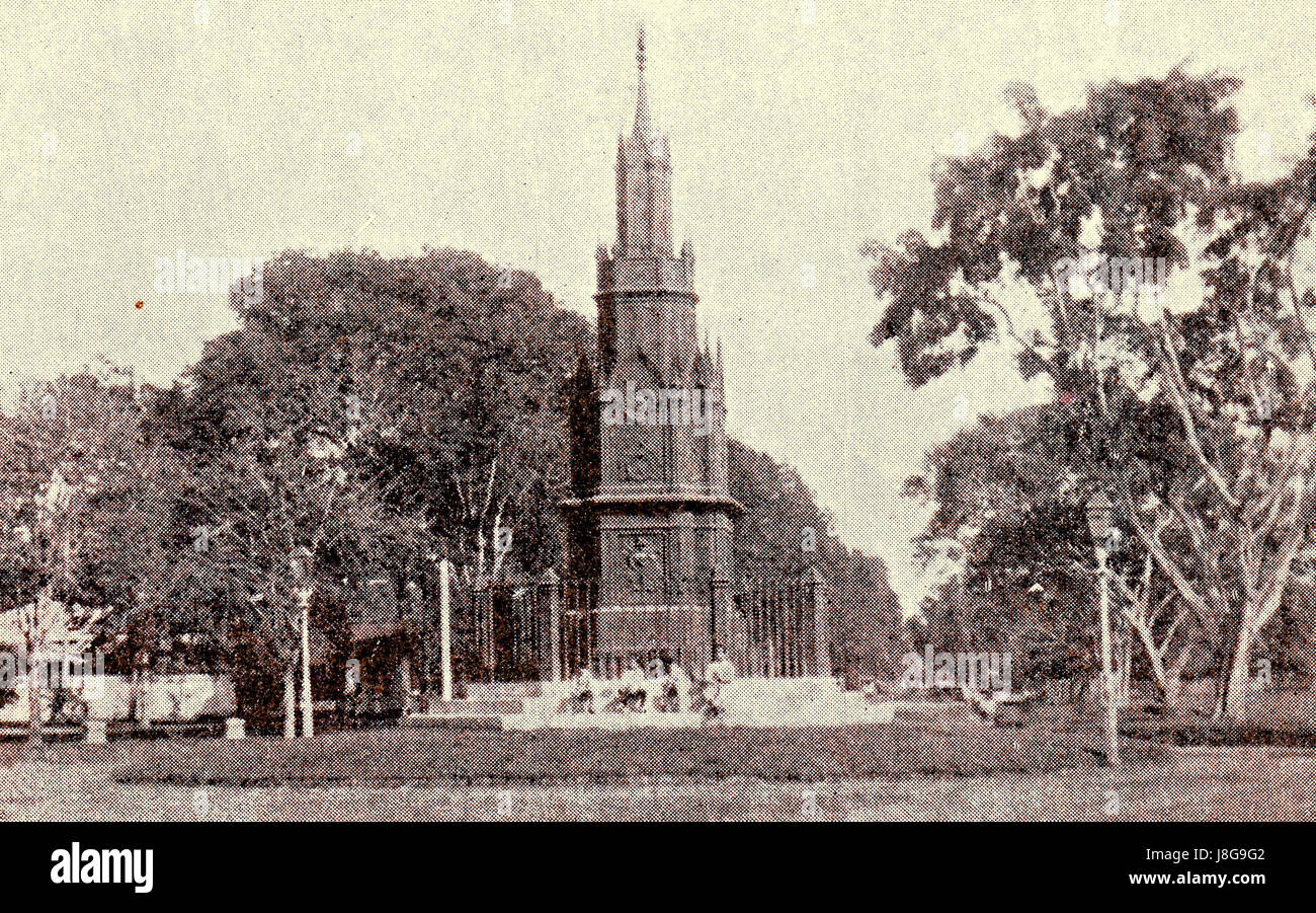 Michiels Denkmal Stockfoto