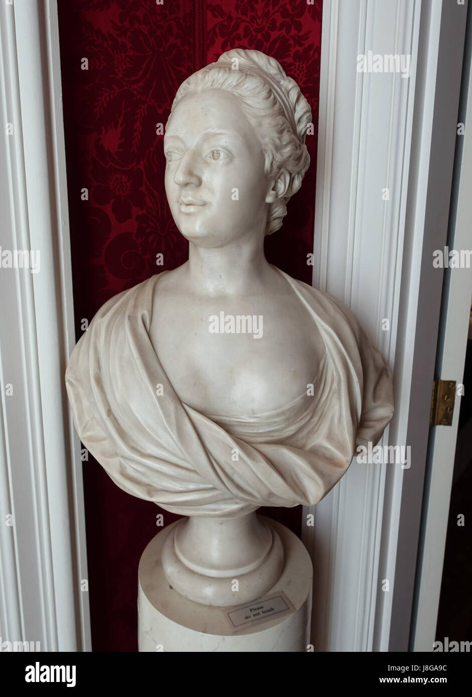 Madame de Pompadour, Bildhauer unbekannt, Frankreich, 1800 1900 Waddesdon Manor Buckinghamshire, England DSC07728 Stockfoto