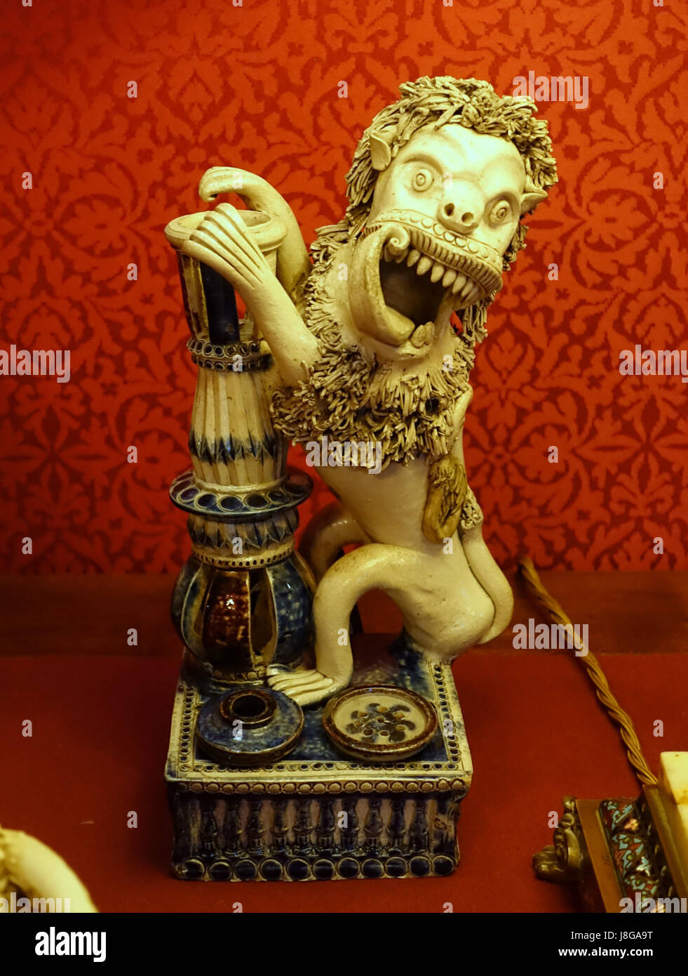 Tintenfass Waddesdon Manor Buckinghamshire, England DSC07823 Stockfoto