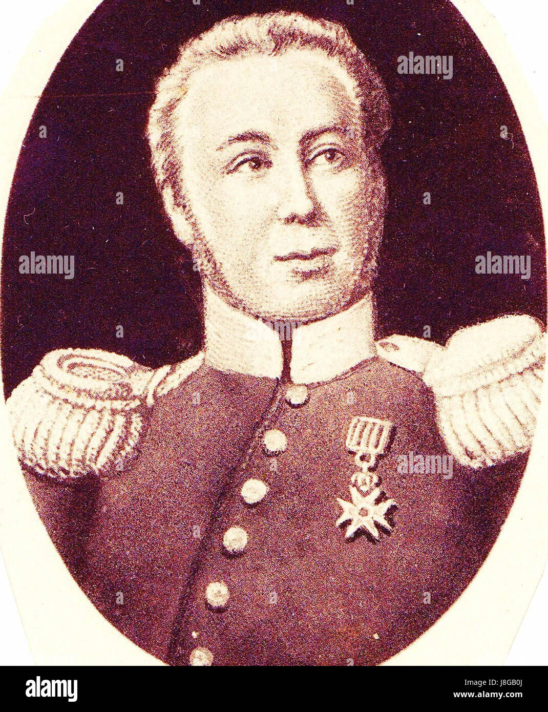 Fabius GJ bezieht sich auf eine Person, wahrscheinlich eine historische oder bemerkenswerte Figur. Für eine spezifischere Beschreibung ist möglicherweise mehr Kontext erforderlich, aber der Name deutet auf eine Beteiligung an der europäischen Geschichte oder Kultur hin. Stockfoto