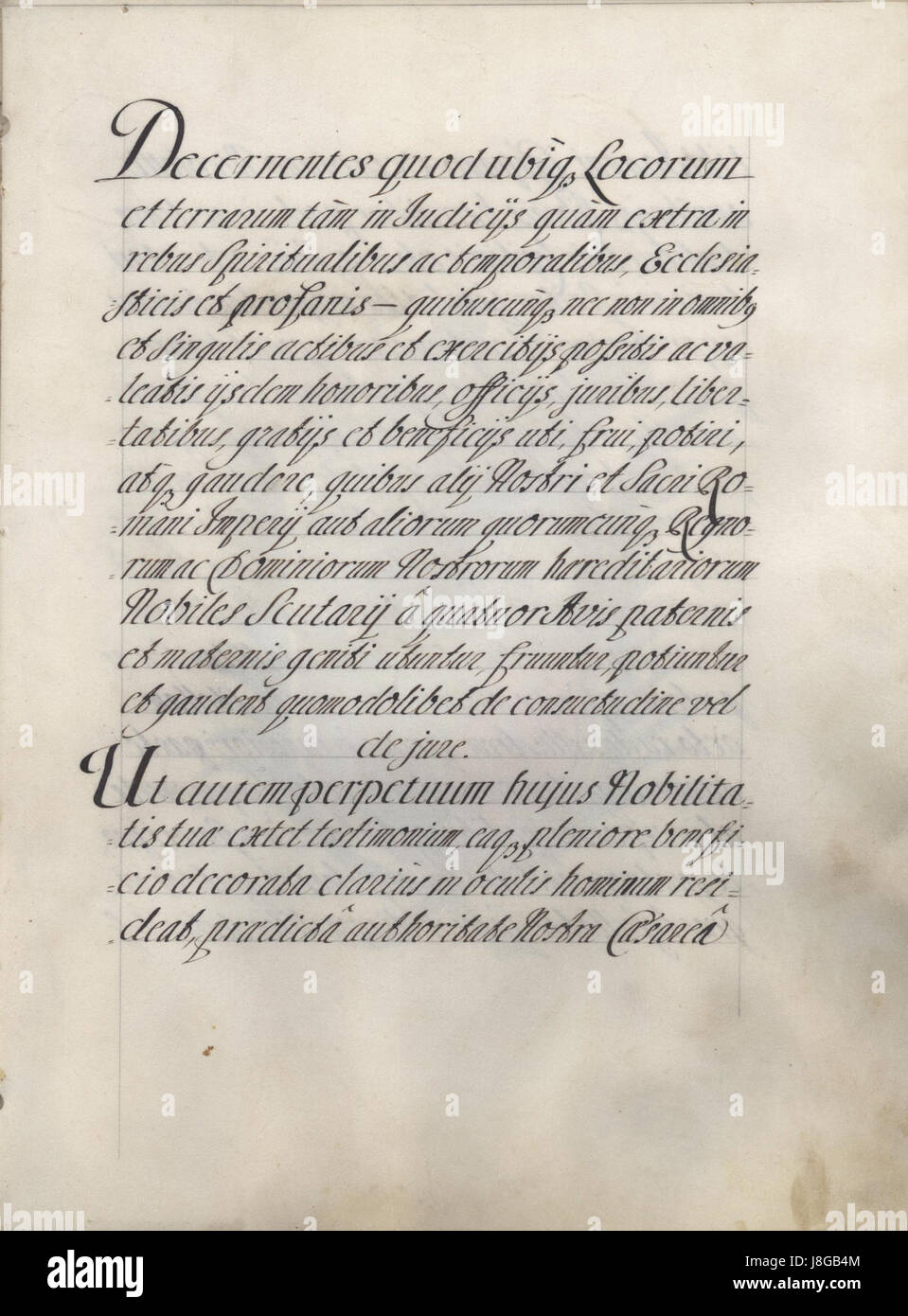 Leopold I. 147 15 1700 Stockfoto