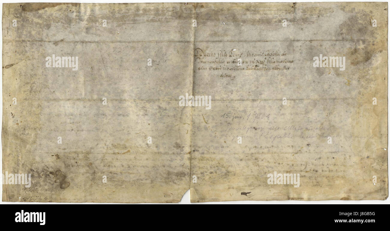 Papst Innozenz XII., geb. Antonio Pignatelli, war von 1691 bis 1700 Leiter der katholischen Kirche. Sein Papsttum war geprägt von Bemühungen, den päpstlichen Hof zu reformieren und die Finanzverwaltung der Kirche zu verbessern. Stockfoto